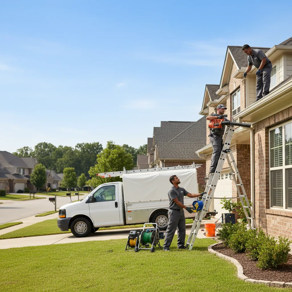 Home Gutter Service in Newport, MI near me